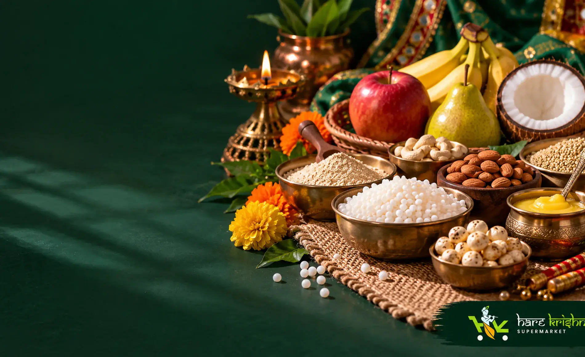 નવરાત્રિ માટે તૈયાર: દરેક પરિવાર જે સાત વસ્તુઓ ભરી રાખે છે