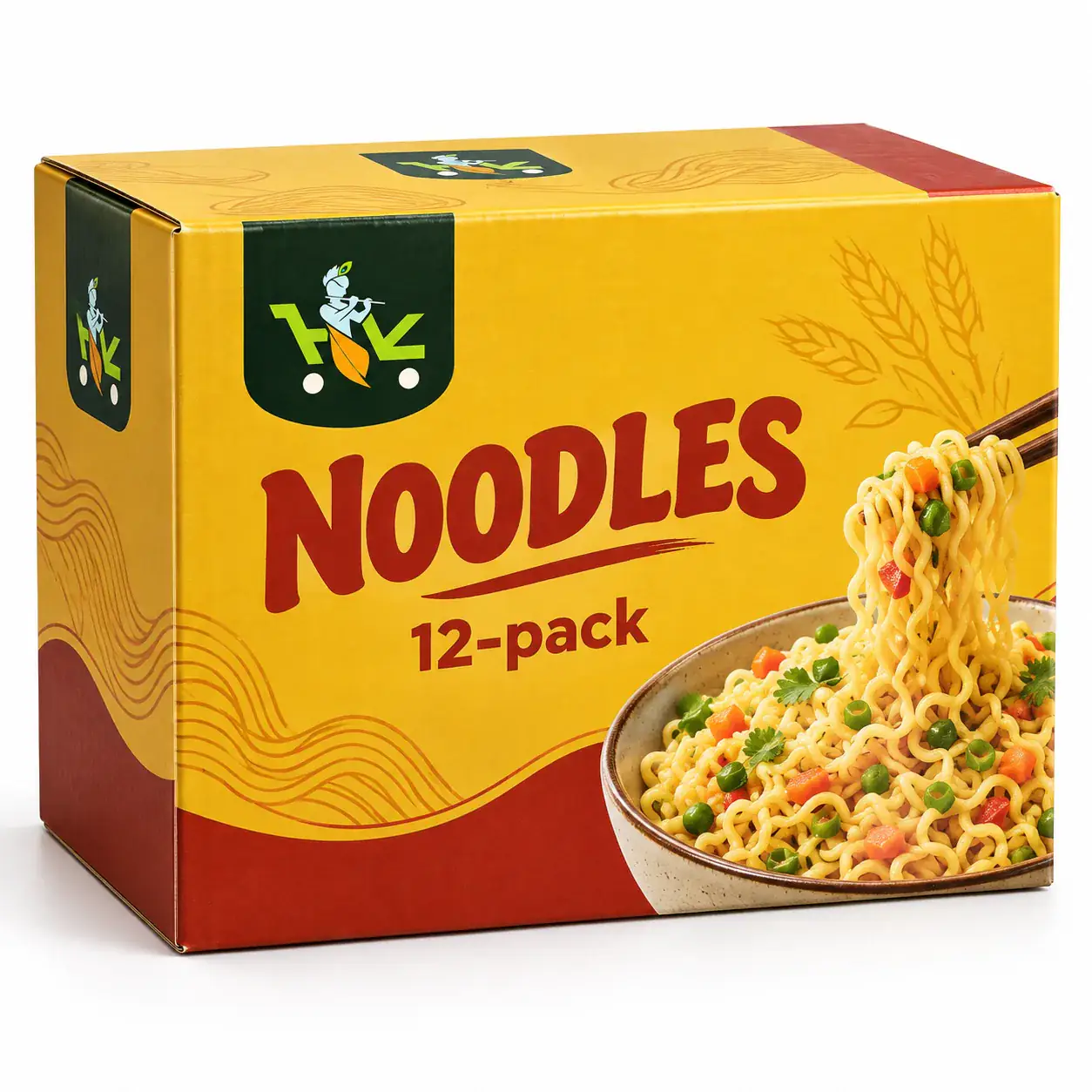 ઇન્સ્ટન્ટ નૂડલ્સ